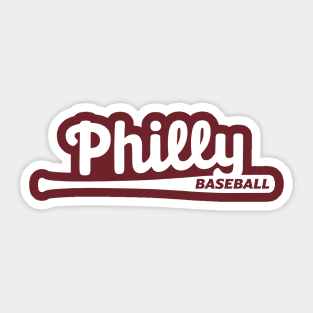 Philly Baseball Sticker